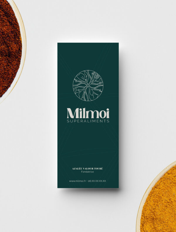 Identite_graphique_milmoi_graphiste_grenoble Identité graphie réalisée pour la marque de supers aliments Milmoi